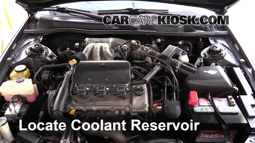 1998 Toyota Camry XLE 3.0L V6 Coolant (Antifreeze) Flush Coolant
